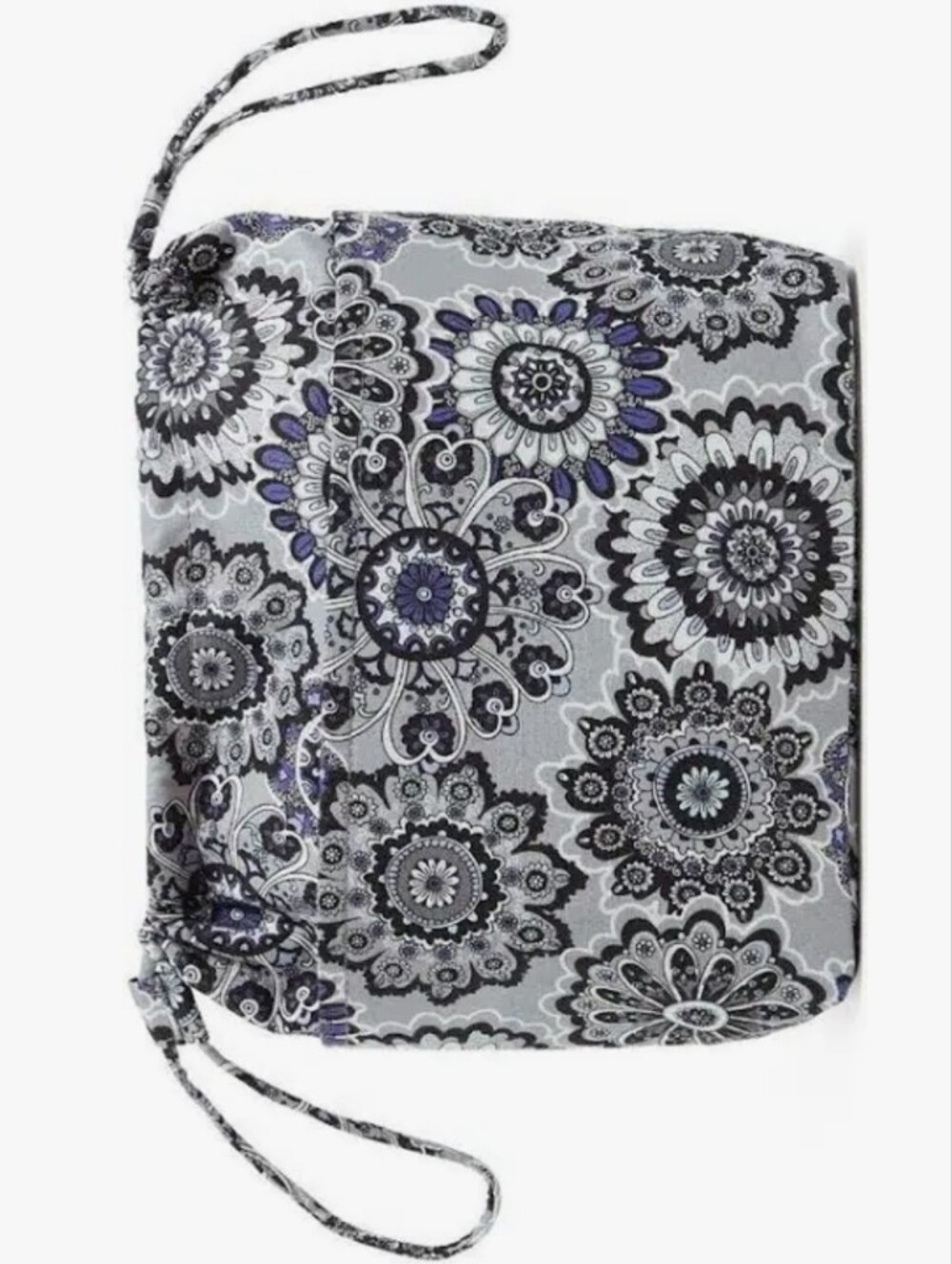 Vera Bradley Pocket Ditty Bag In Tranquil Medallion Decor NWT
